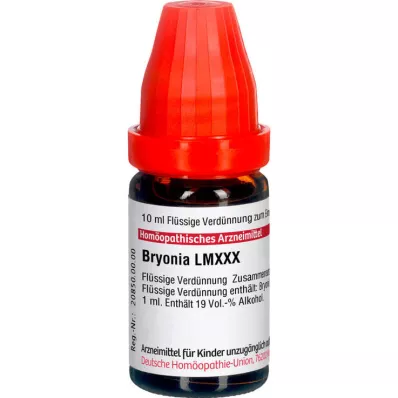 BRYONIA LM XXX Lahjendus, 10 ml