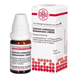 CALCIUM CARBONICUM Hahnemanni LM XXX Lahjendus, 10 ml