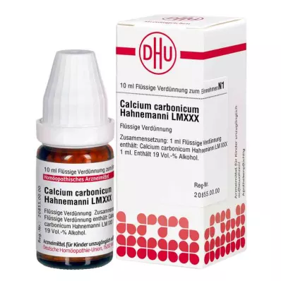 CALCIUM CARBONICUM Hahnemanni LM XXX Lahjendus, 10 ml