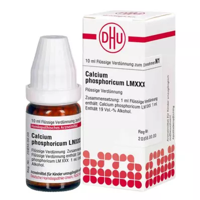 CALCIUM PHOSPHORICUM LM XXX Lahjendus, 10 ml CALCIUM PHOSPHORICUM LM XXX Lahjendus, 10 ml