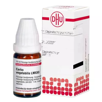 CARBO VEGETABILIS LM XXX Lahjendus, 10 ml CARBO VEGETABILIS LM XXX Lahjendus, 10 ml