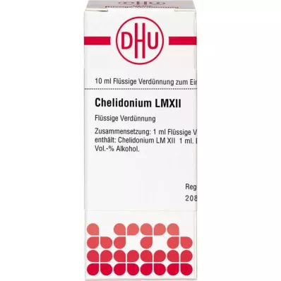 CHELIDONIUM LM XII Lahjendus, 10 ml