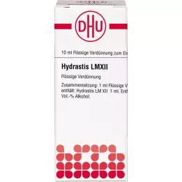 HYDRASTIS LM XII Lahjendus, 10 ml