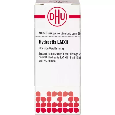 HYDRASTIS LM XII Lahjendus, 10 ml