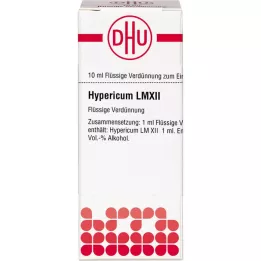 HYPERICUM LM XII Lahjendus, 10 ml
