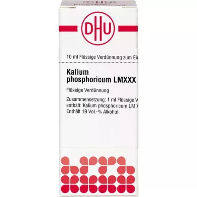 KALIUM PHOSPHORICUM LM XXX Lahjendus, 10 ml