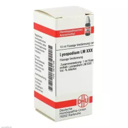 LYCOPODIUM LM XXX Lahjendus, 10 ml