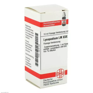 LYCOPODIUM LM XXX Lahjendus, 10 ml