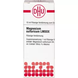 MAGNESIUM SULFURICUM LM XXX Lahjendus, 10 ml