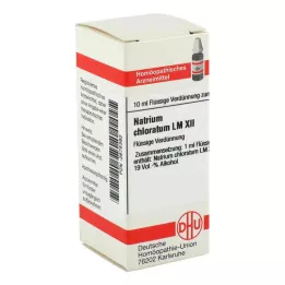 NATRIUM CHLORATUM LM XII Lahjendus, 10 ml