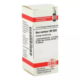 NUX VOMICA LM XXX Lahjendus, 10 ml