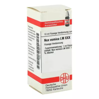 NUX VOMICA LM XXX Lahjendus, 10 ml