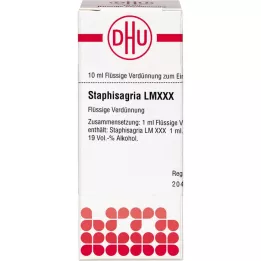 STAPHISAGRIA LM XXX Lahjendus, 10 ml