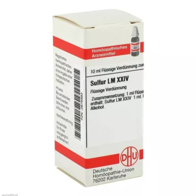 SULFUR LM XXIV Lahjendus, 10 ml
