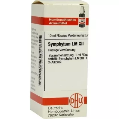 SYMPHYTUM LM XII Lahjendus, 10 ml