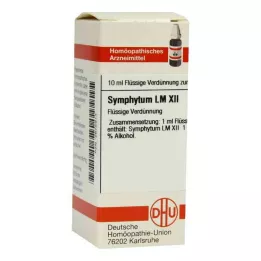 SYMPHYTUM LM XII Lahjendus, 10 ml