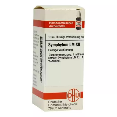 SYMPHYTUM LM XII Lahjendus, 10 ml