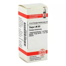 THUJA LM XII Lahjendus, 10 ml
