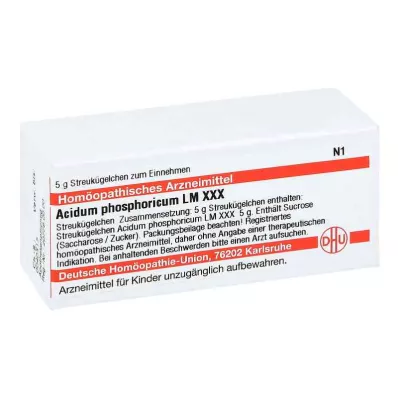 ACIDUM PHOSPHORICUM LM XXX Gloobulid, 5 g