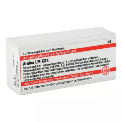 ARNICA LM XXX Gloobulid, 5 g