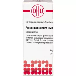 ARSENICUM ALBUM LM XXIV Gloobulid, 5 g