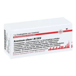 ARSENICUM ALBUM LM XXIV Gloobulid, 5 g