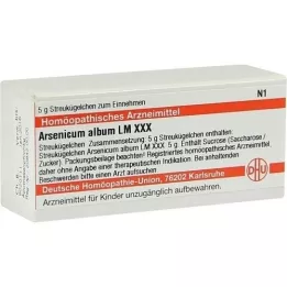 ARSENICUM ALBUM LM XXX Gloobulid, 5 g