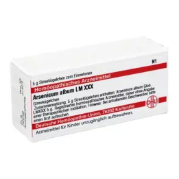 ARSENICUM ALBUM LM XXX Gloobulid, 5 g