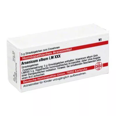 ARSENICUM ALBUM LM XXX Gloobulid, 5 g