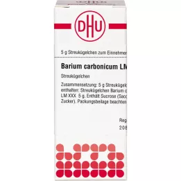 BARIUM CARBONICUM LM XXX Gloobulid, 5 g