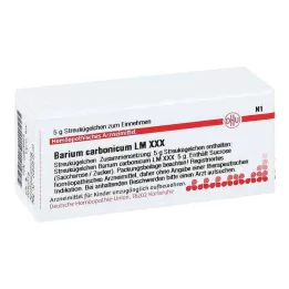 BARIUM CARBONICUM LM XXX Gloobulid, 5 g