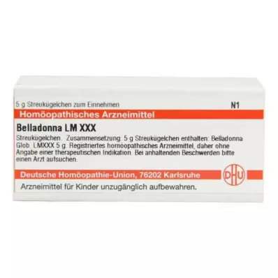 BELLADONNA LM XXX Gloobulid, 5 g