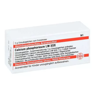 CALCIUM PHOSPHORICUM LM XXX Gloobulid, 5 g