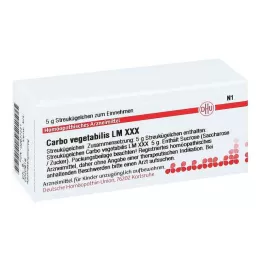 CARBO VEGETABILIS LM XXX Gloobulid, 5 g