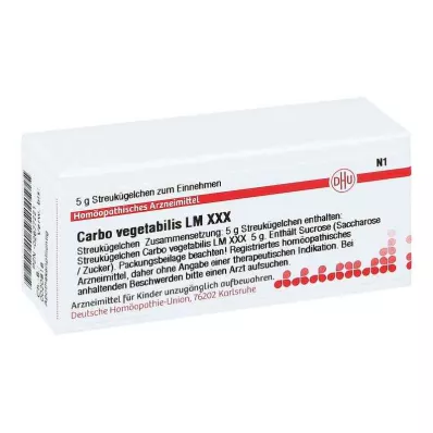 CARBO VEGETABILIS LM XXX Gloobulid, 5 g