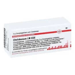 CHELIDONIUM LM XXX Gloobulid, 5 g