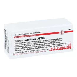CUPRUM METALLICUM LM XXX Gloobulid, 5 g