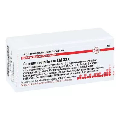 CUPRUM METALLICUM LM XXX Gloobulid, 5 g