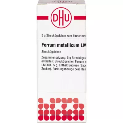 FERRUM METALLICUM LM XXX Gloobulid, 5 g