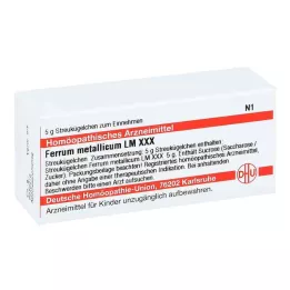 FERRUM METALLICUM LM XXX Gloobulid, 5 g