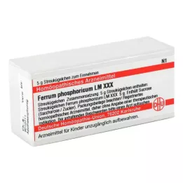 FERRUM PHOSPHORICUM LM XXX Gloobulid, 5 g