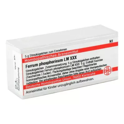 FERRUM PHOSPHORICUM LM XXX Gloobulid, 5 g