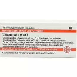 GELSEMIUM LM XXX Gloobulid, 5 g