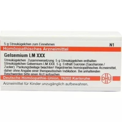 GELSEMIUM LM XXX Gloobulid, 5 g