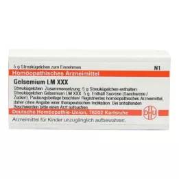 GELSEMIUM LM XXX Gloobulid, 5 g