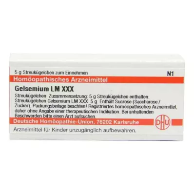GELSEMIUM LM XXX Gloobulid, 5 g