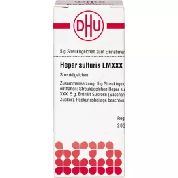 HEPAR SULFURIS LM XXX Gloobulid, 5 g