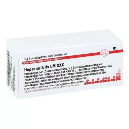 HEPAR SULFURIS LM XXX Gloobulid, 5 g
