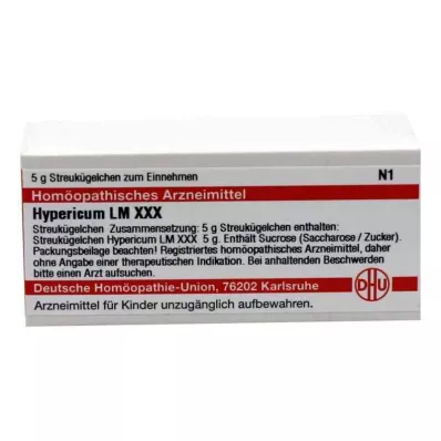 HYPERICUM LM XXX Gloobulid, 5 g