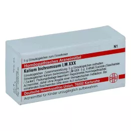 KALIUM BICHROMICUM LM XXX Gloobulid, 5 g